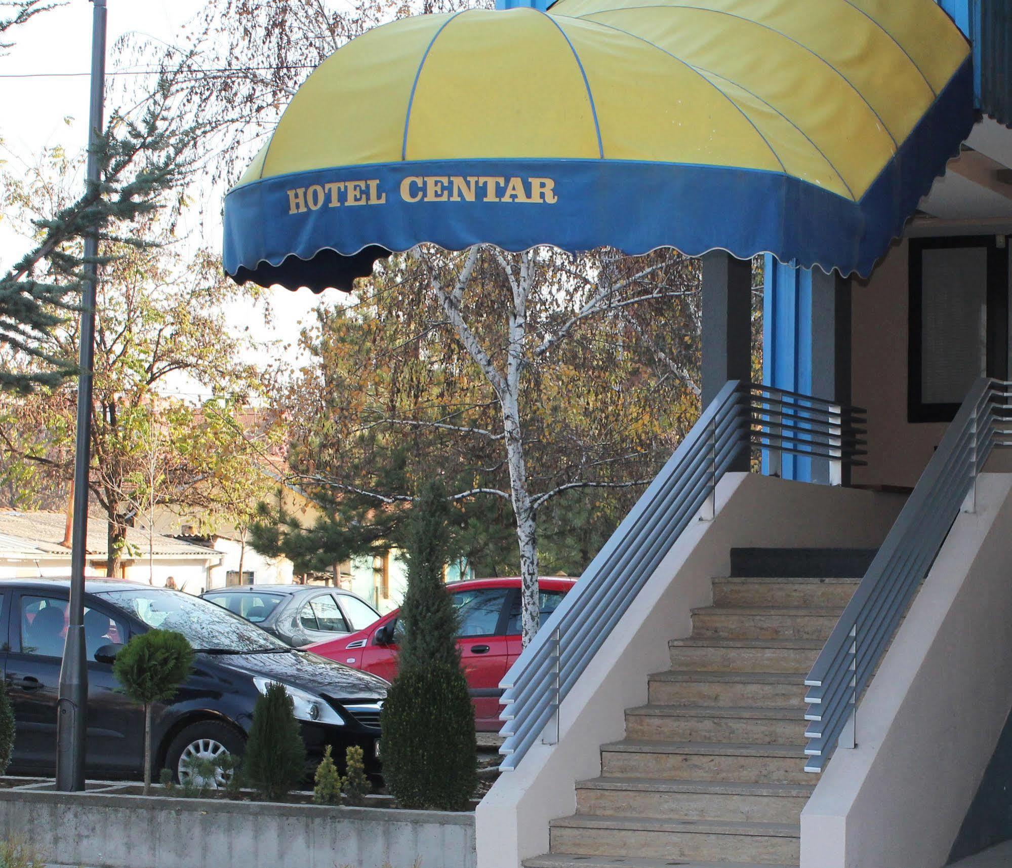 Hotel Centar Skopje Exterior photo